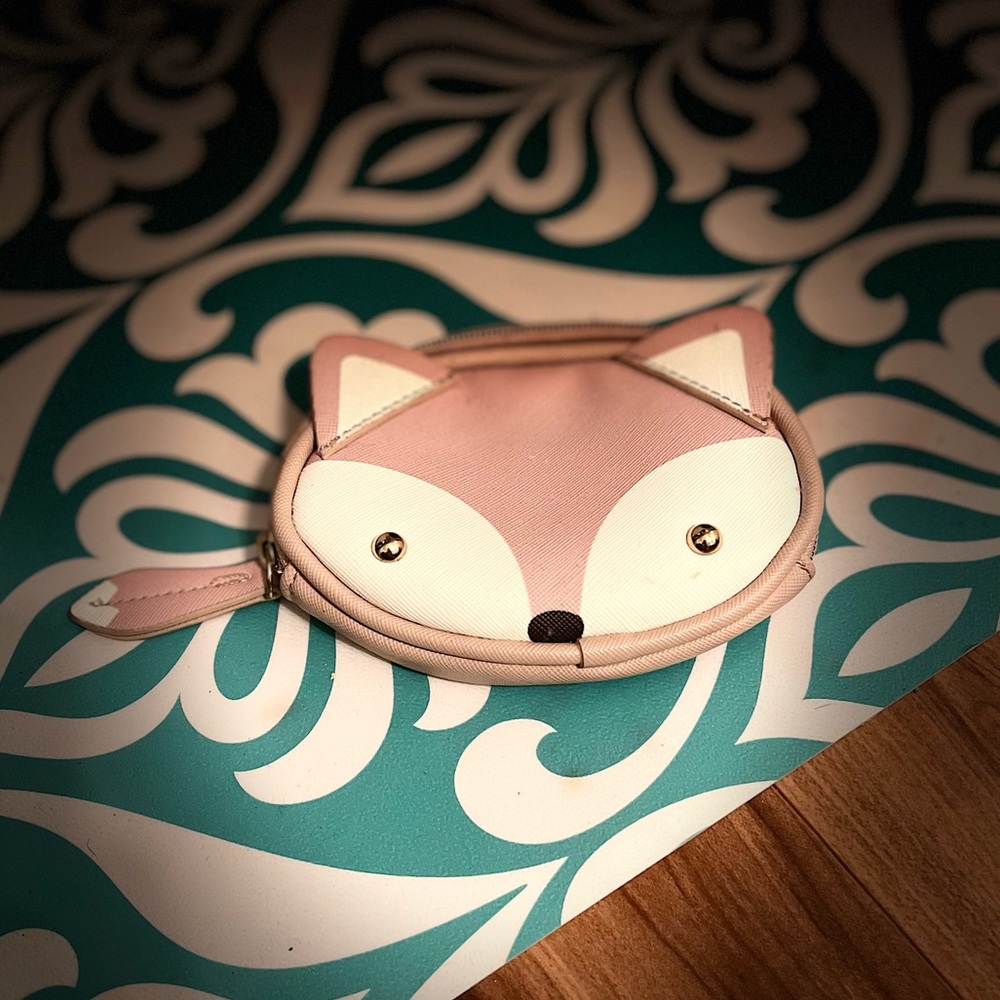 Pink wallet